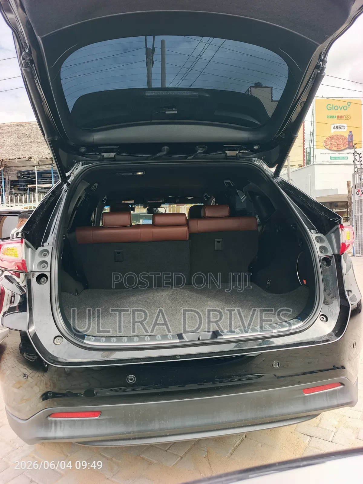 Toyota Harrier 2019 Black
