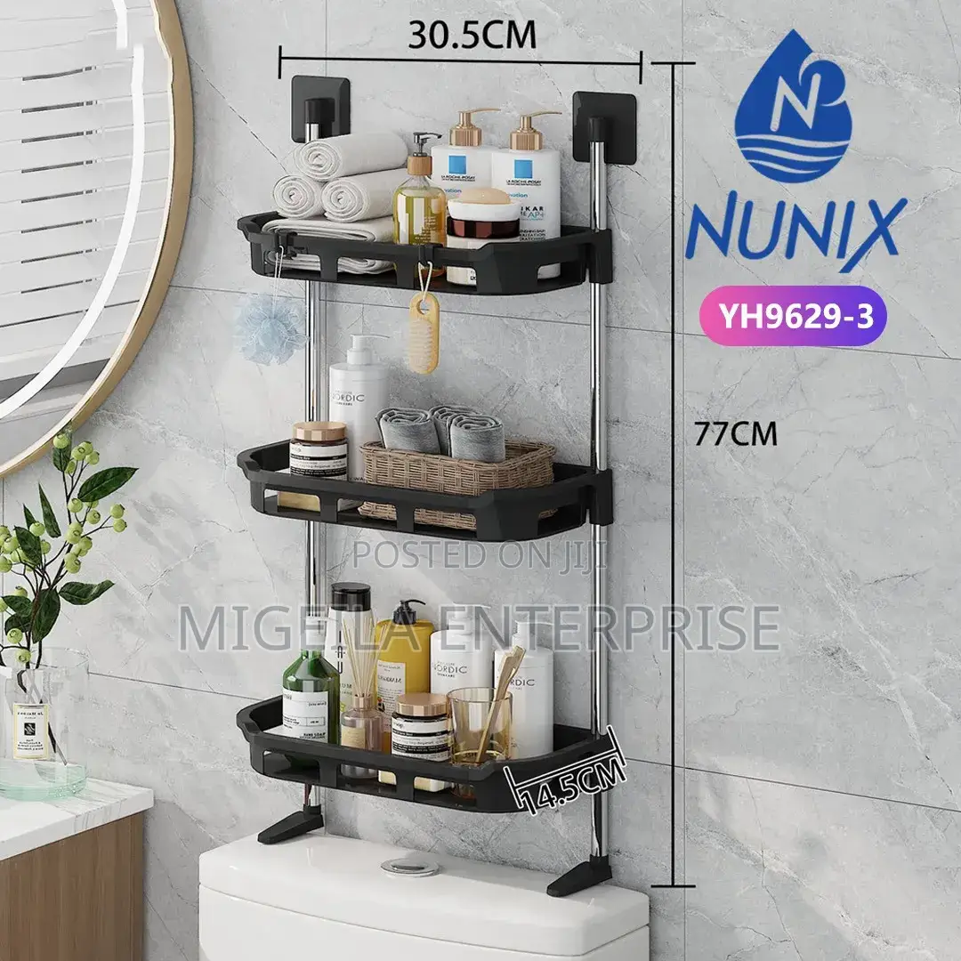 3tier Toilet Rack and Organizer