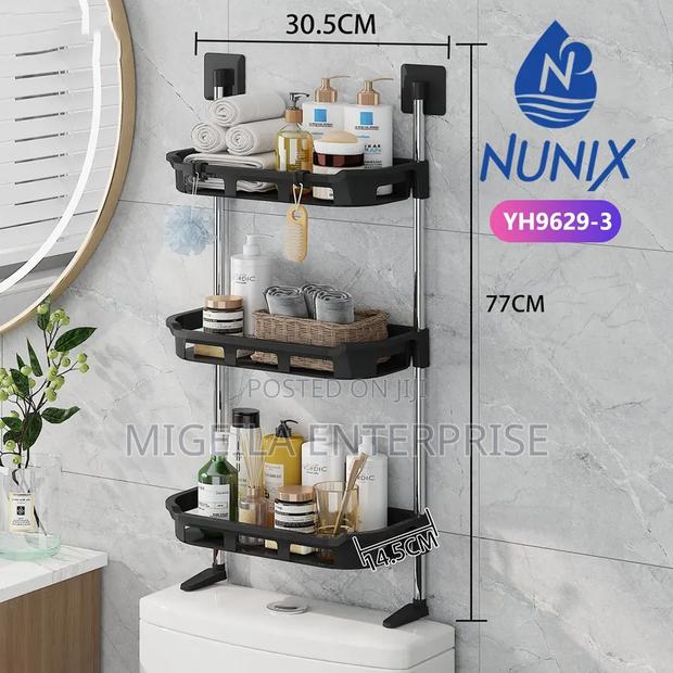 3tier Toilet Rack and Organizer