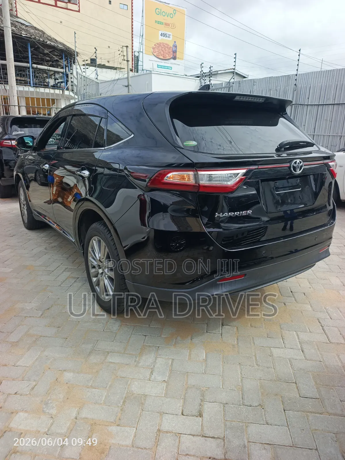 Toyota Harrier 2019 Black