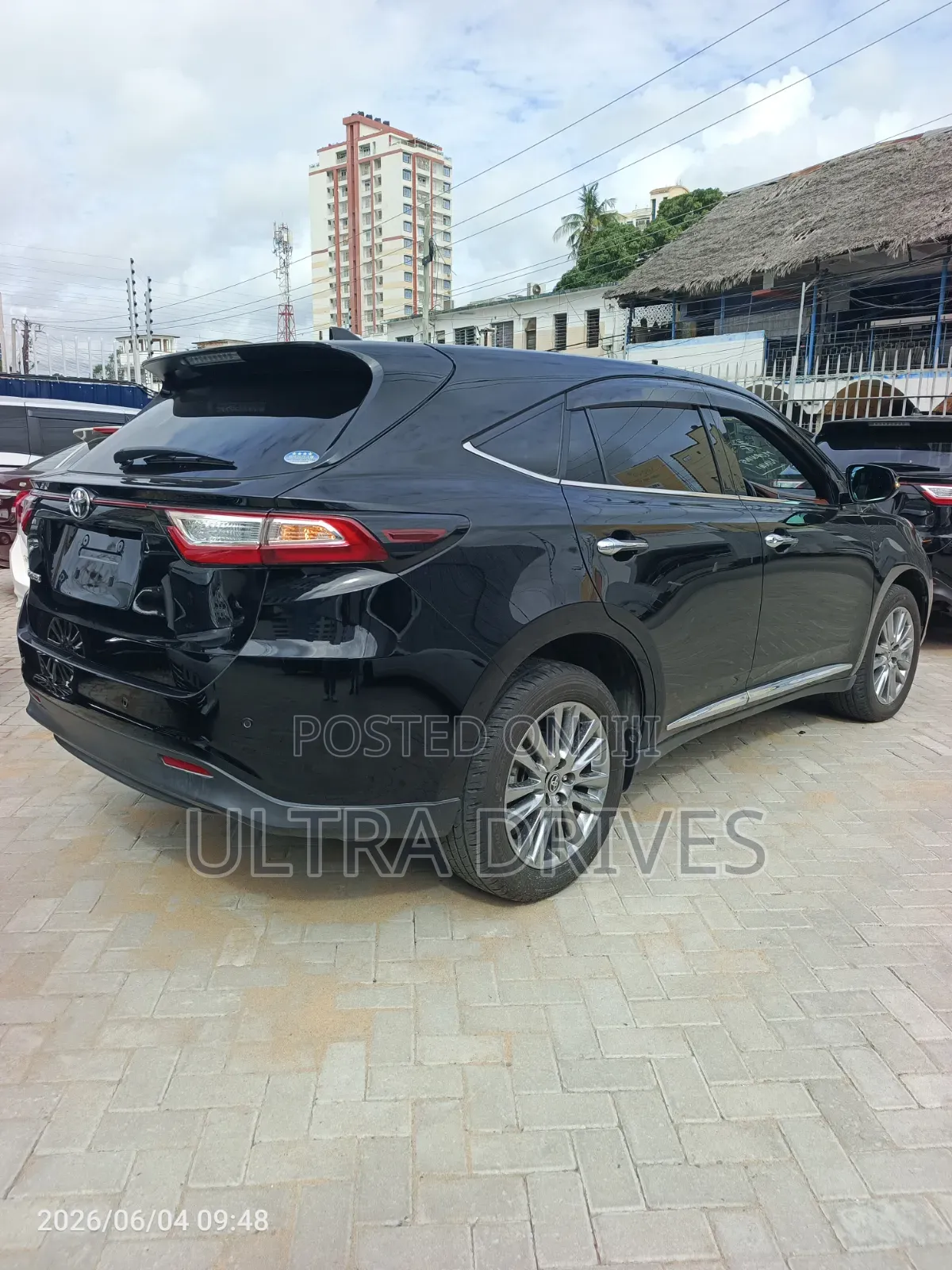 Toyota Harrier 2019 Black