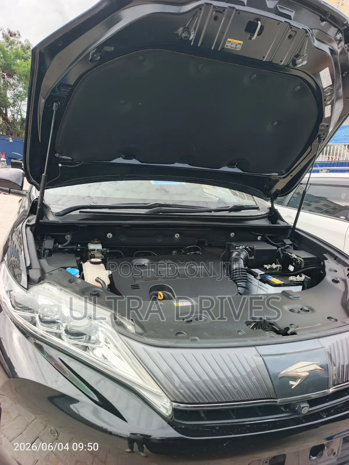 Toyota Harrier 2019 Black