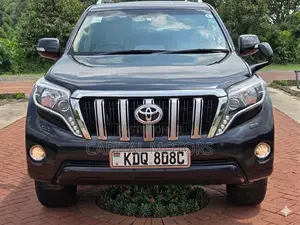 Toyota Land Cruiser Prado 2016 Black