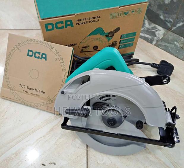 Dca Circular Saw 7" Inches