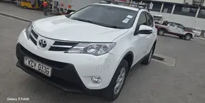 Toyota RAV4 2014 White