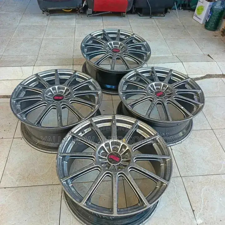 17 Inch Enkei Alloy Wheels 5x100 7.5j Ex-Japan for Sale in Kenya
