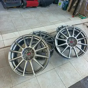 17 Inch Enkei Alloy Wheels 5x100 7.5j Ex-Japan for Sale in Kenya