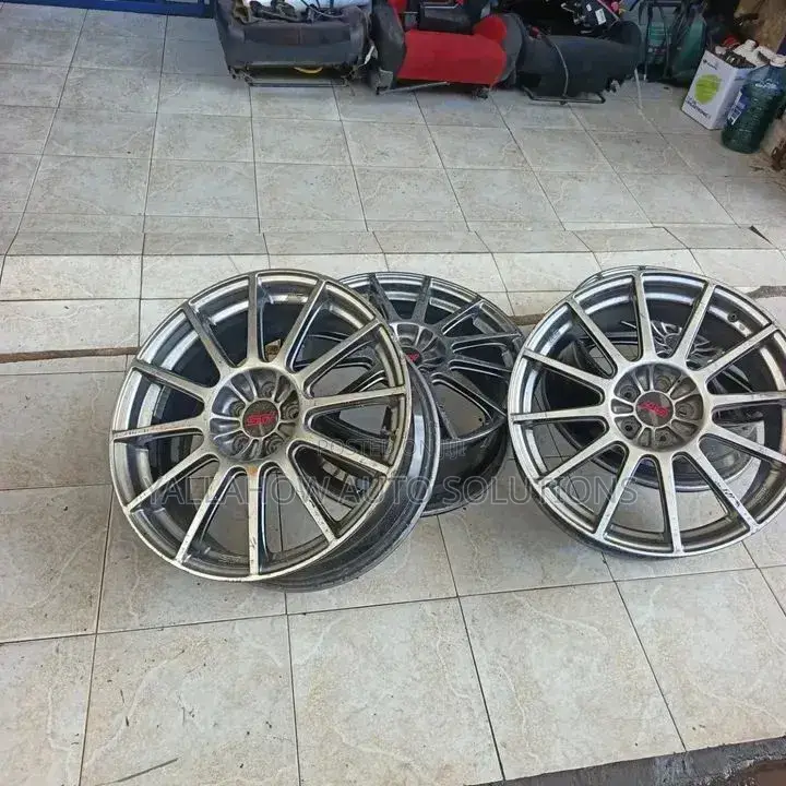 17 Inch Enkei Alloy Wheels 5x100 7.5j Ex-Japan for Sale in Kenya