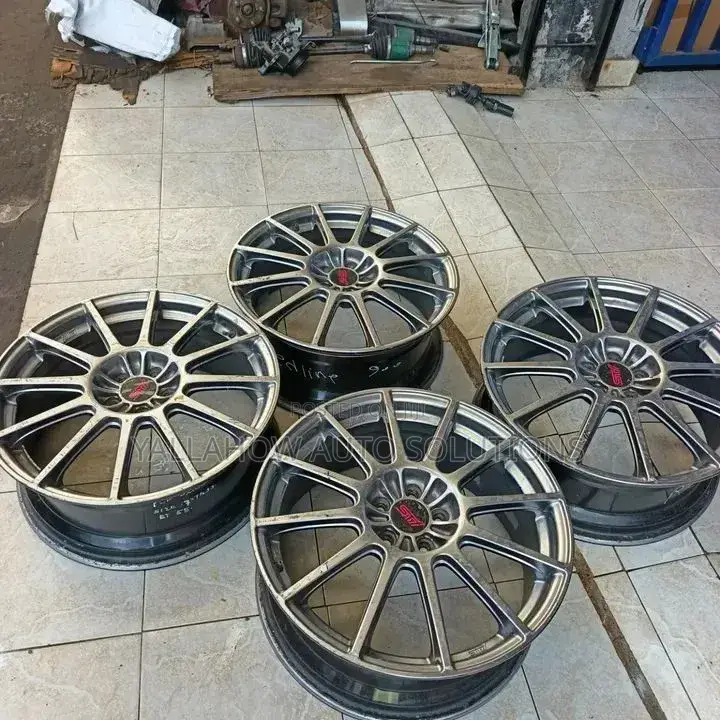 17 Inch Enkei Alloy Wheels 5x100 7.5j Ex-Japan for Sale in Kenya