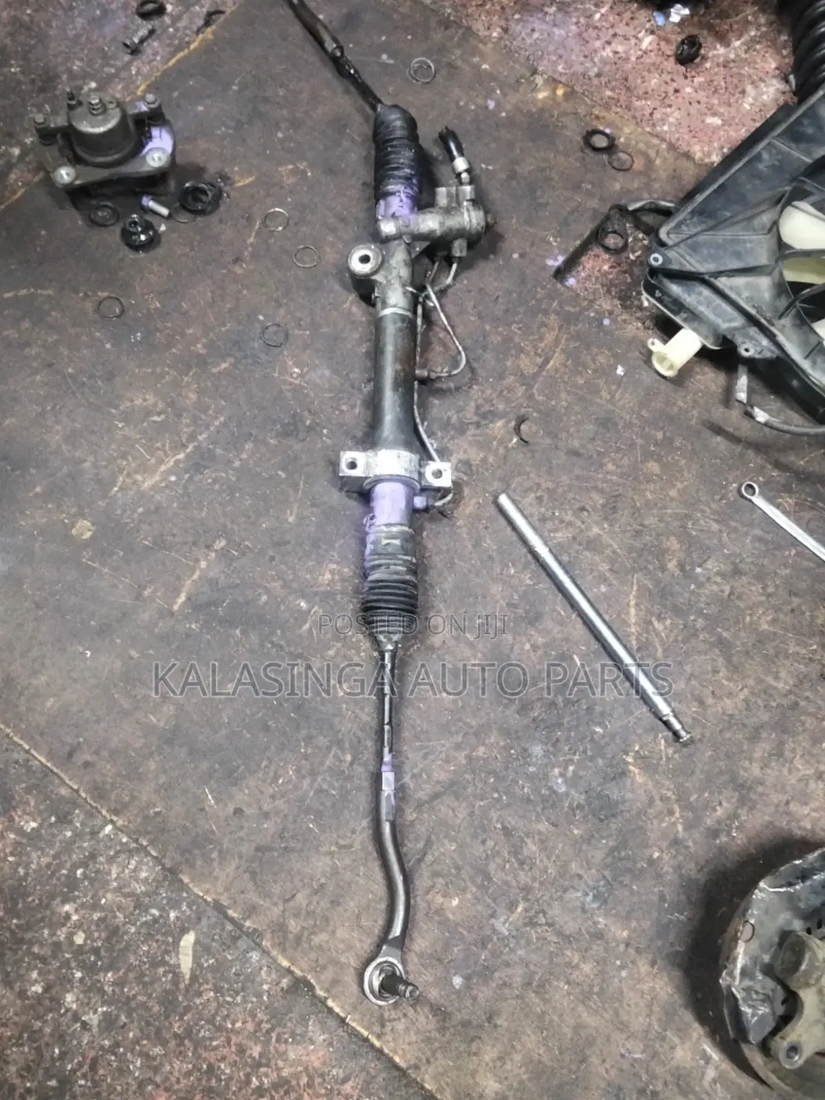 Teana Steering Rack