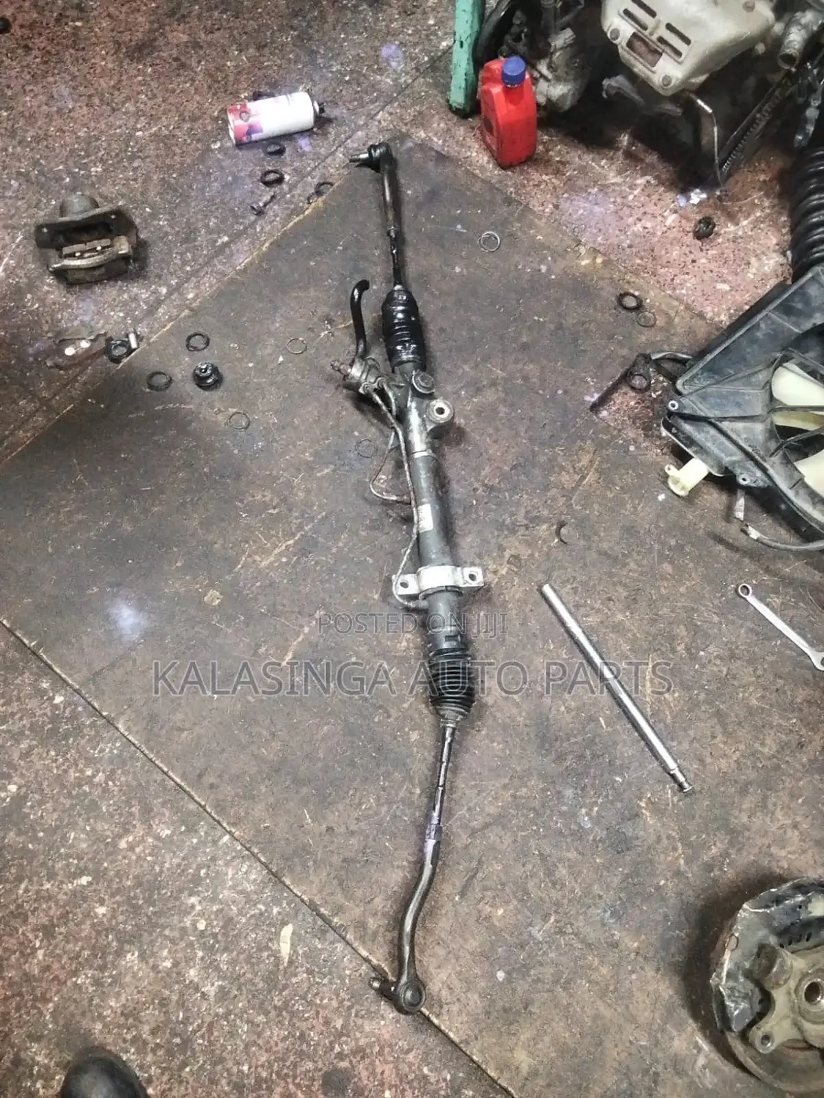 Teana Steering Rack