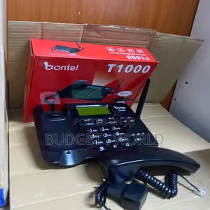 Bontel T1000 Premium GSM Desktop Phone – Dual Sim Calling for Busines
