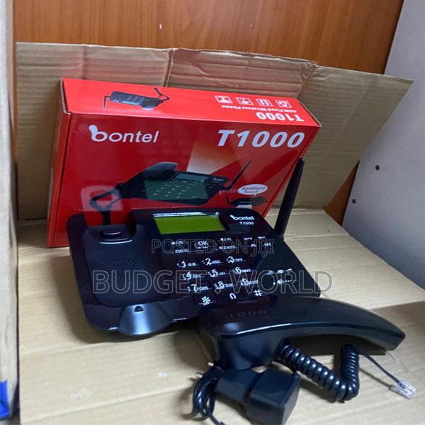 Bontel T1000 Premium GSM Desktop Phone – Dual Sim Calling for Busines