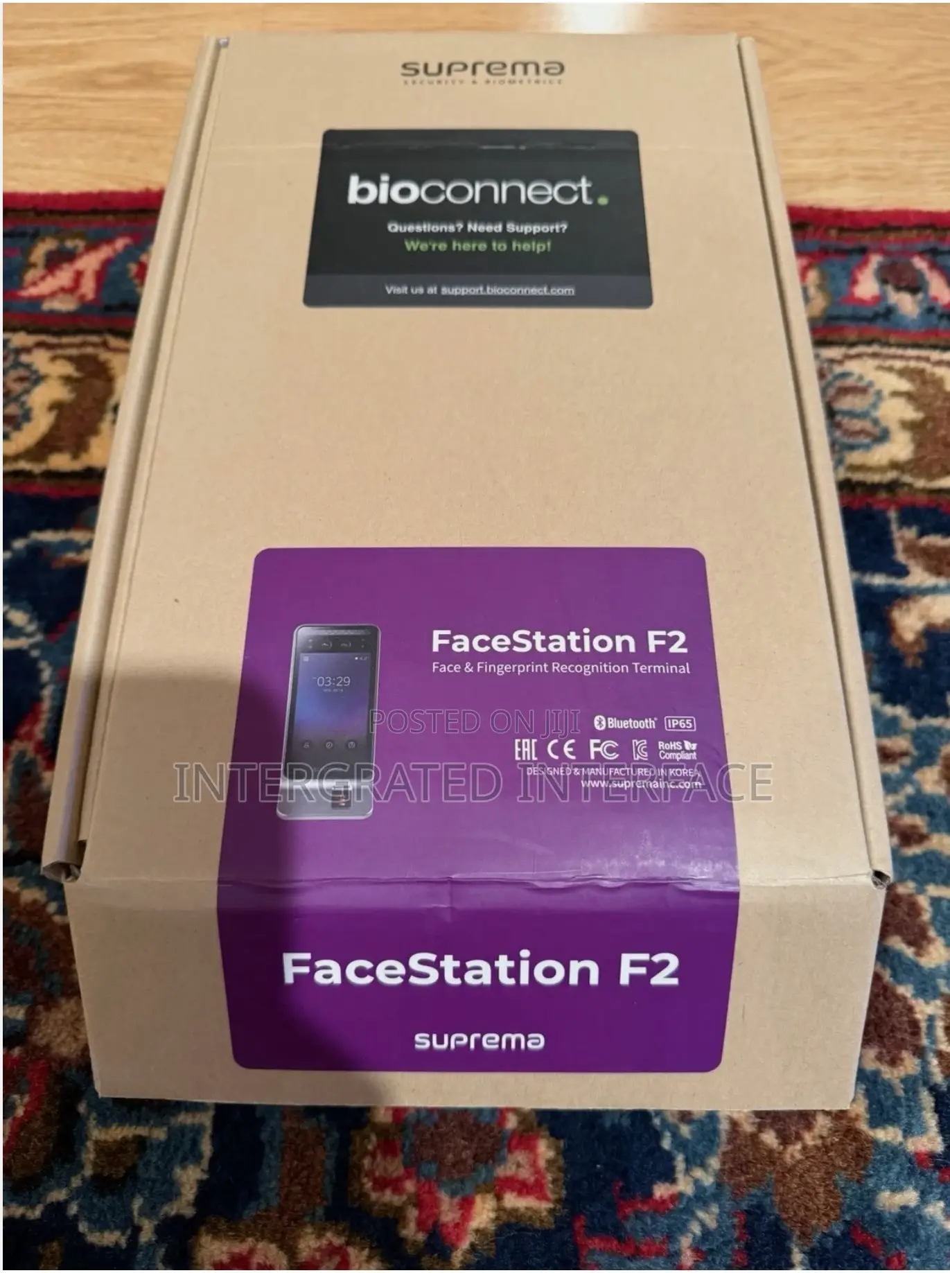 Suprema Facestation F2 Fsf2-Ab