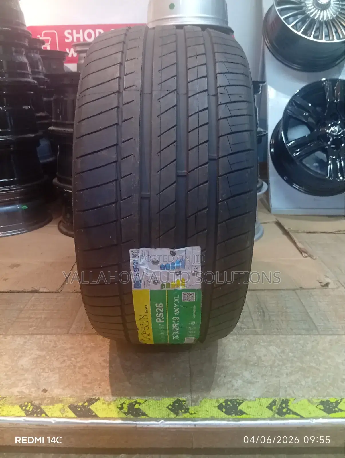 Kapsen 275/35zr19 Tire - Aggressive Uhp Sport Performance Radial