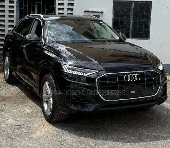 Audi Q8 3.0T Premium AWD quattro 2019 Black
