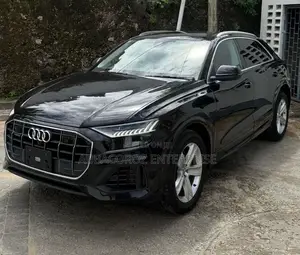 Audi Q8 3.0T Premium AWD quattro 2019 Black