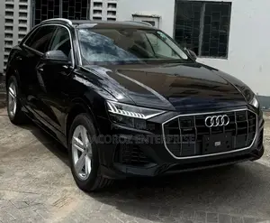 Audi Q8 3.0T Premium AWD quattro 2019 Black