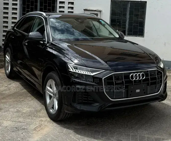 Audi Q8 3.0T Premium AWD quattro 2019 Black