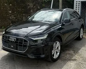 Audi Q8 3.0T Premium AWD quattro 2019 Black