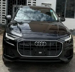 Audi Q8 3.0T Premium AWD quattro 2019 Black