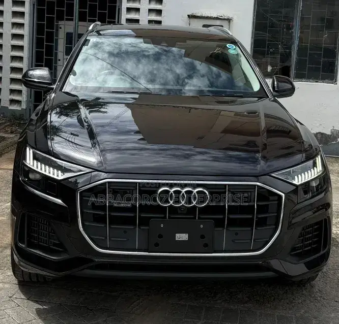 Audi Q8 3.0T Premium AWD quattro 2019 Black