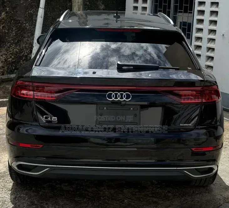 Audi Q8 3.0T Premium AWD quattro 2019 Black