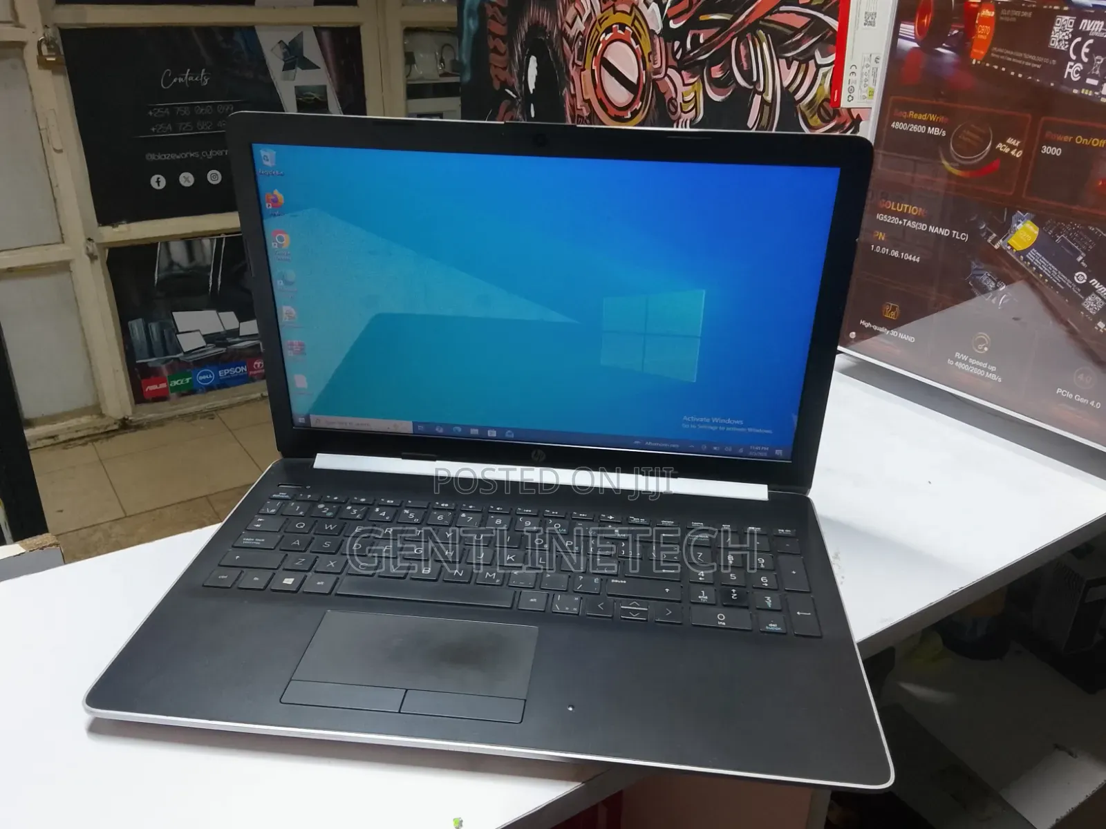 Laptop HP 250 G7 8GB Intel Core i5 SSD 256GB