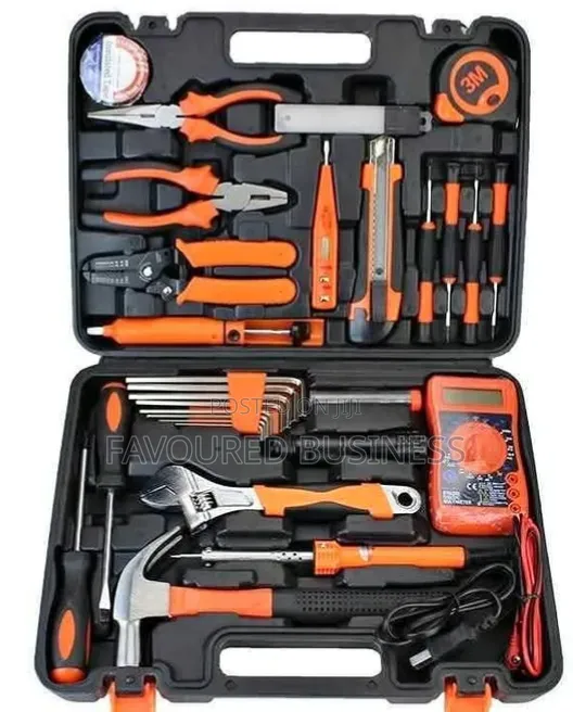 Heavy Duty Mechanical Toolkit 72pcs /Durable Mechanical Toolset