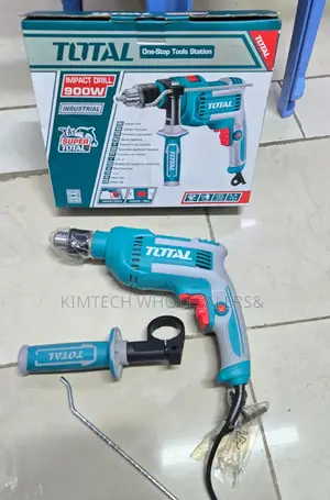 900w Total.Electric Drill With Hammer