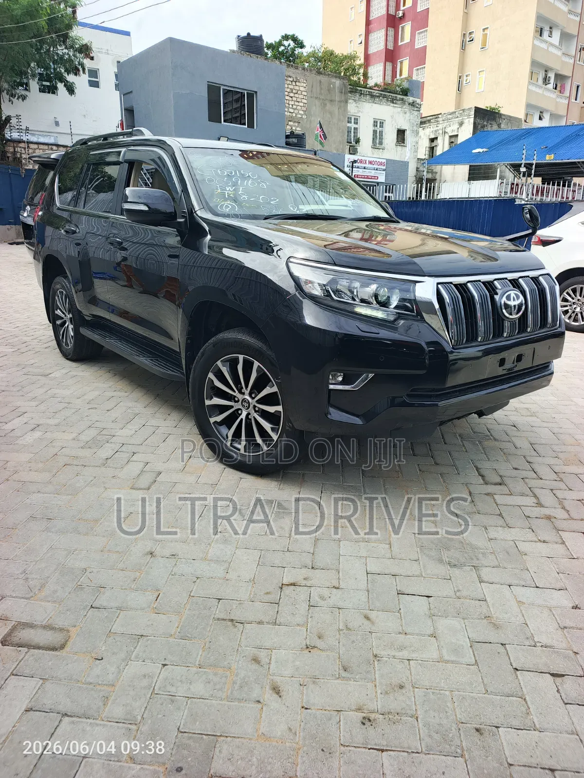 Toyota Land Cruiser Prado 2019 Black