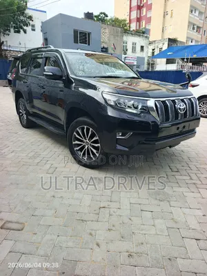 Toyota Land Cruiser Prado 2019 Black
