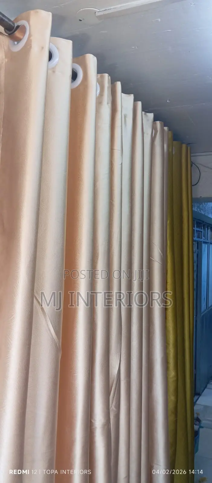 Custom Window Curtains With Premium Fabric Selection