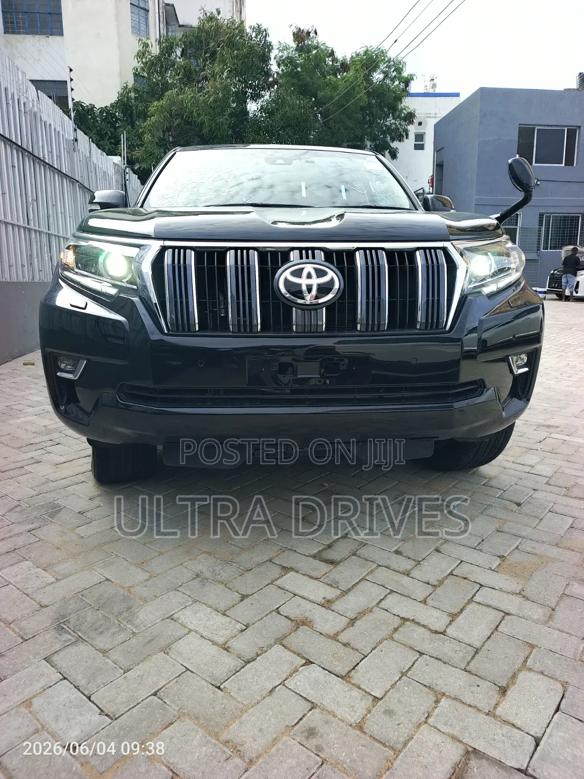 Toyota Land Cruiser Prado 2019 Black