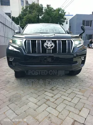 Toyota Land Cruiser Prado 2019 Black