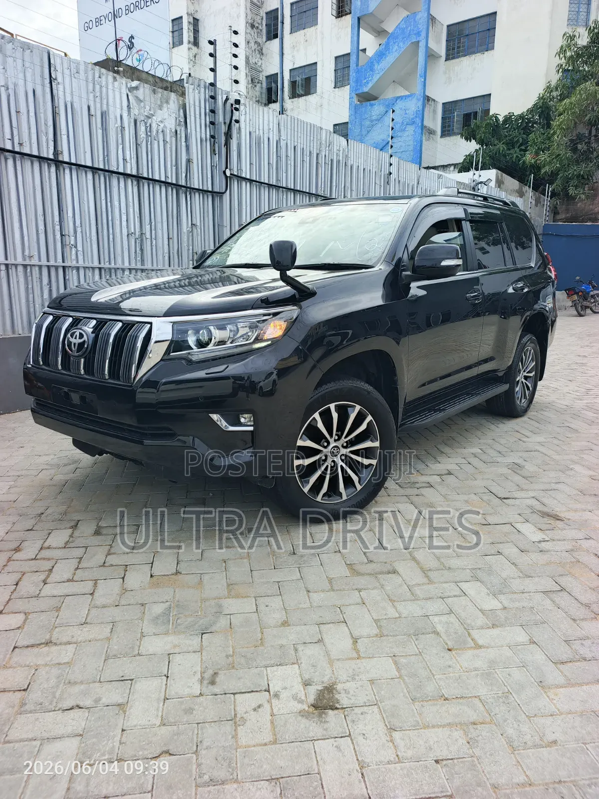 Toyota Land Cruiser Prado 2019 Black