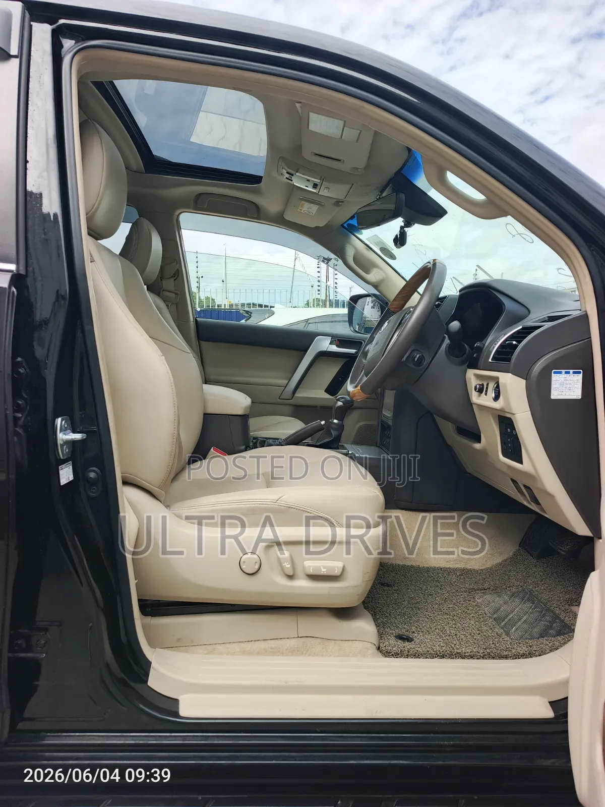 Toyota Land Cruiser Prado 2019 Black