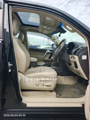 Toyota Land Cruiser Prado 2019 Black