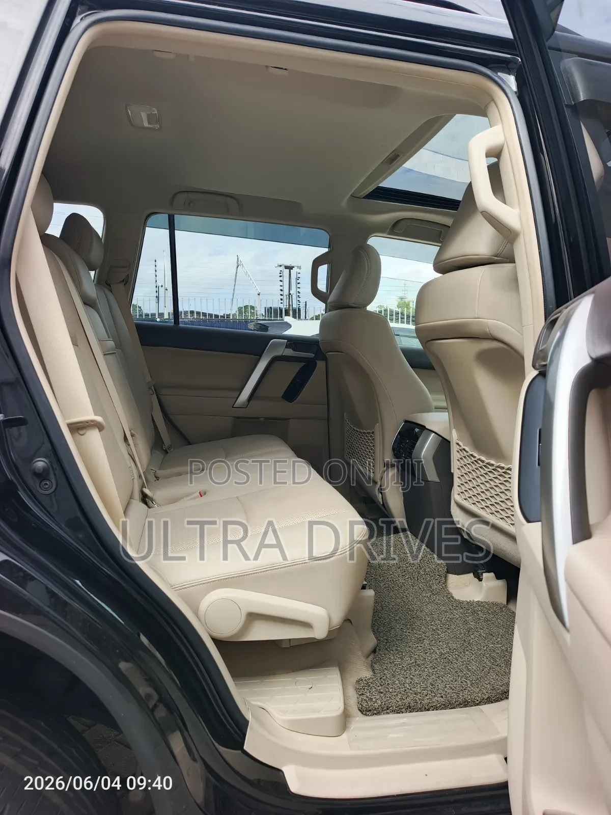 Toyota Land Cruiser Prado 2019 Black