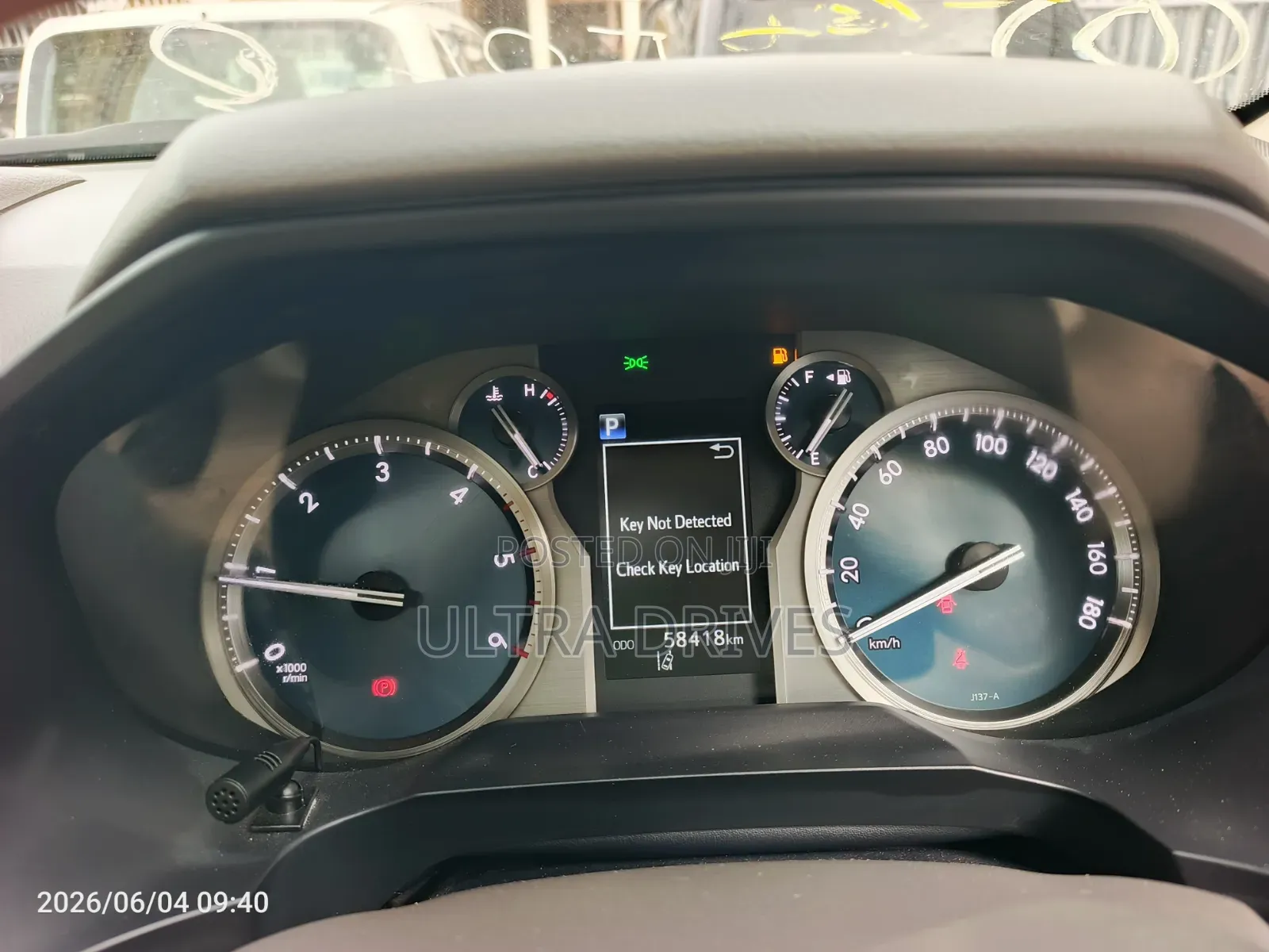 Toyota Land Cruiser Prado 2019 Black