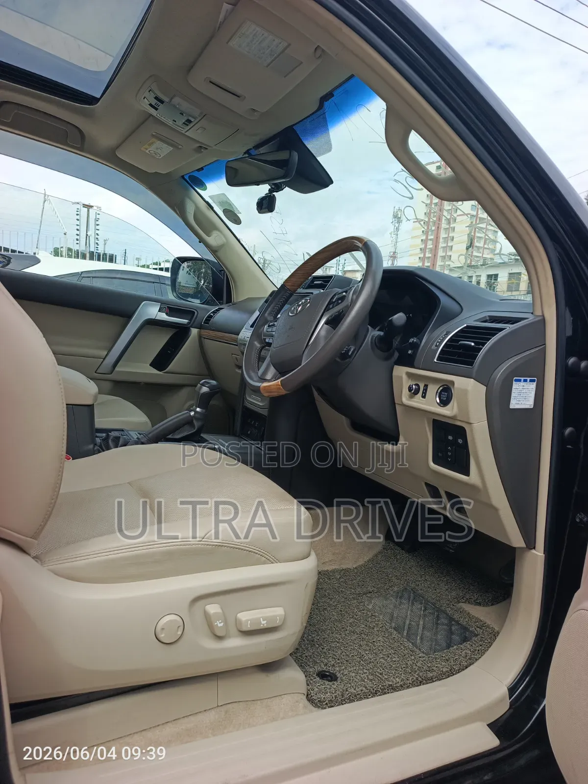Toyota Land Cruiser Prado 2019 Black