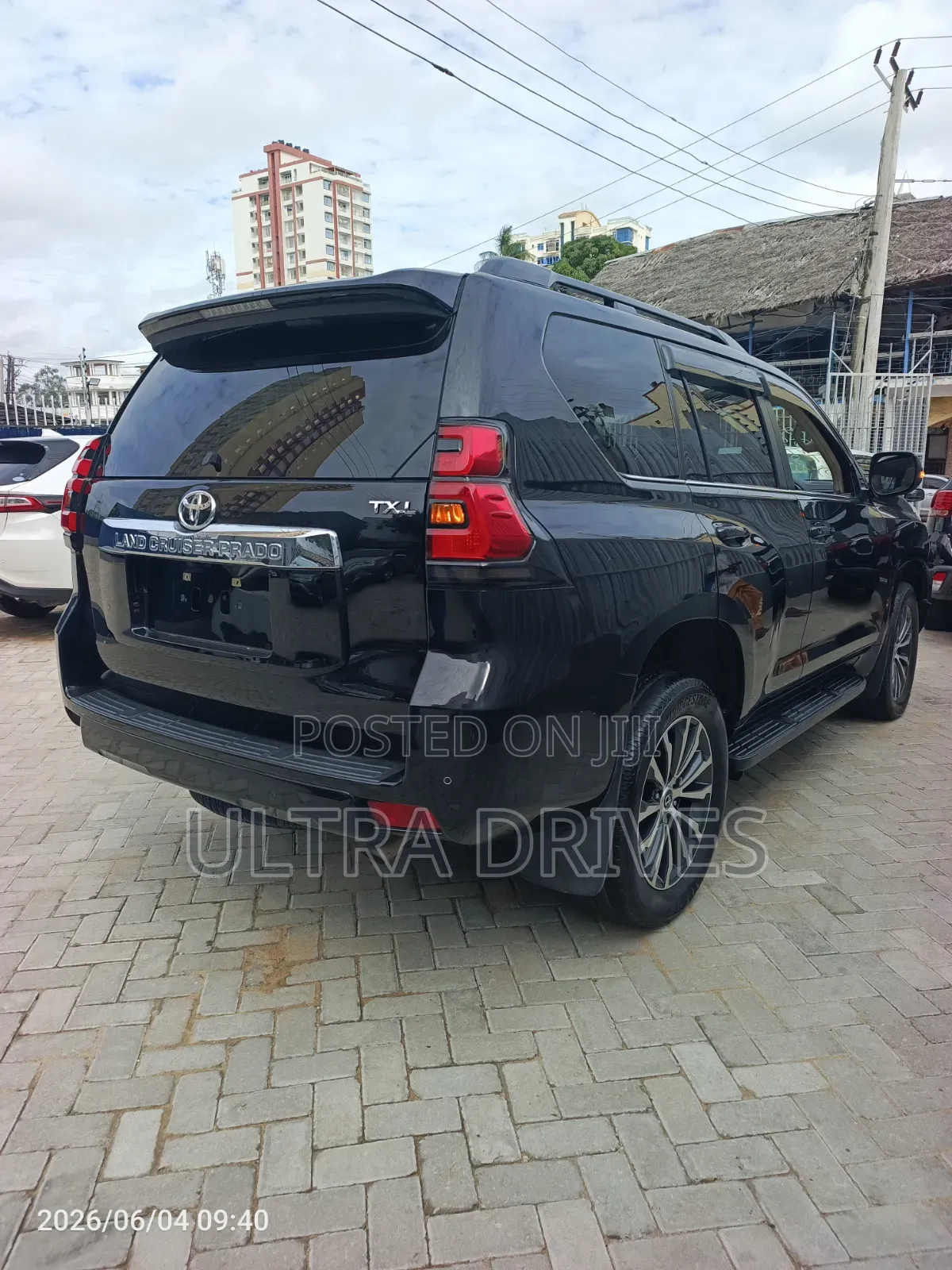 Toyota Land Cruiser Prado 2019 Black