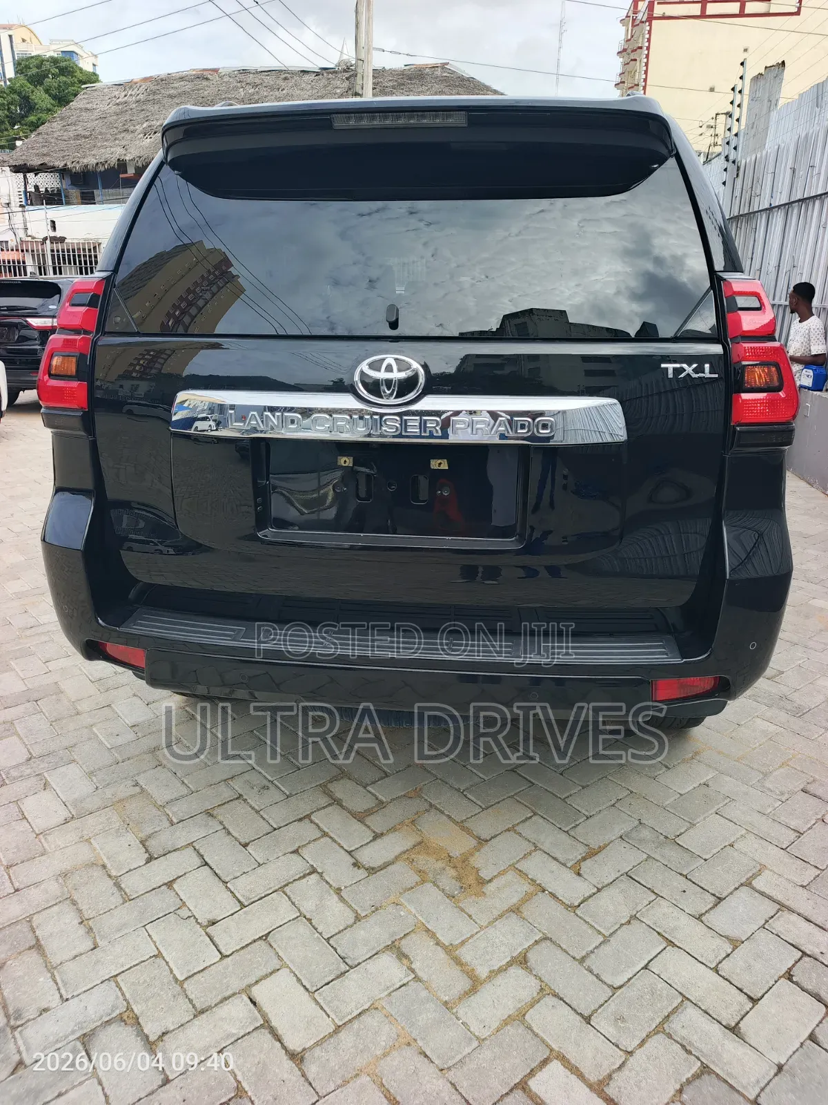 Toyota Land Cruiser Prado 2019 Black