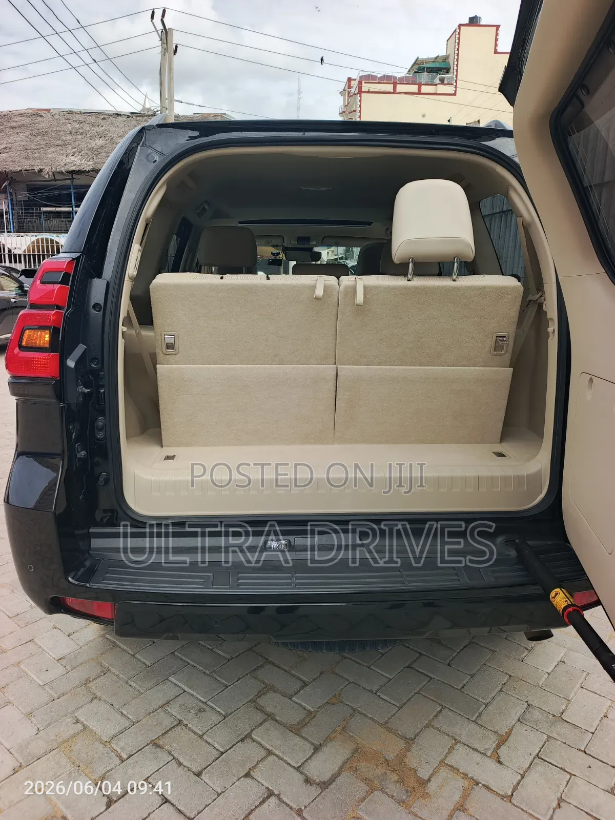 Toyota Land Cruiser Prado 2019 Black