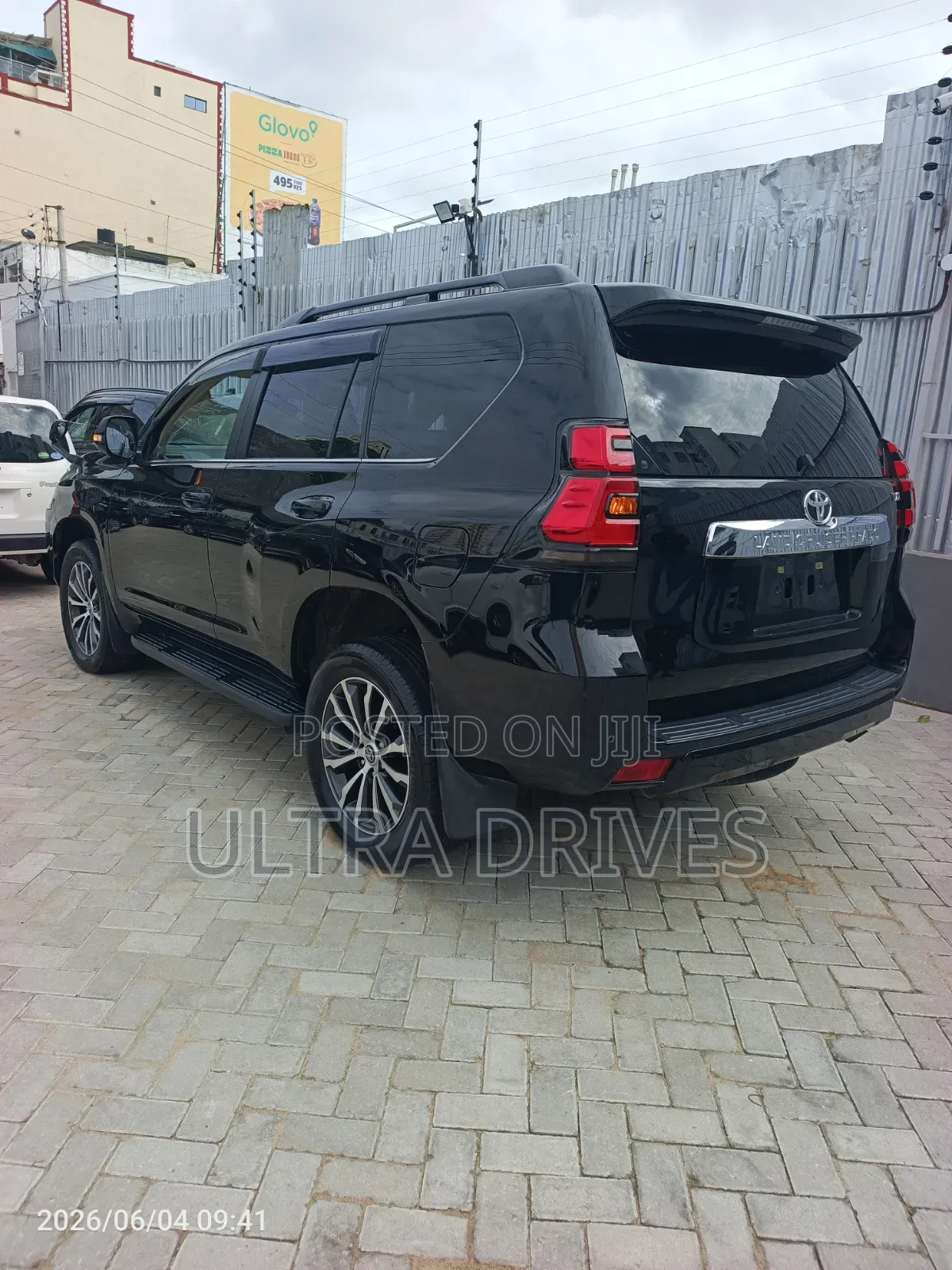 Toyota Land Cruiser Prado 2019 Black