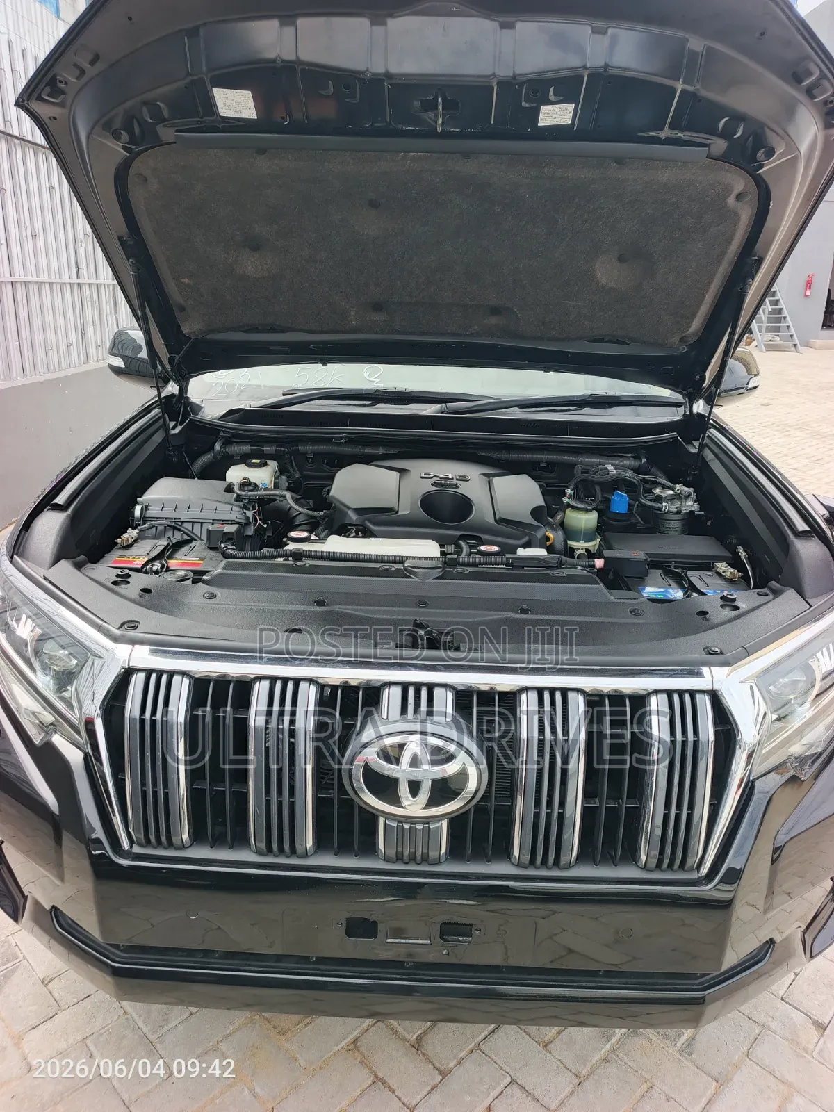 Toyota Land Cruiser Prado 2019 Black