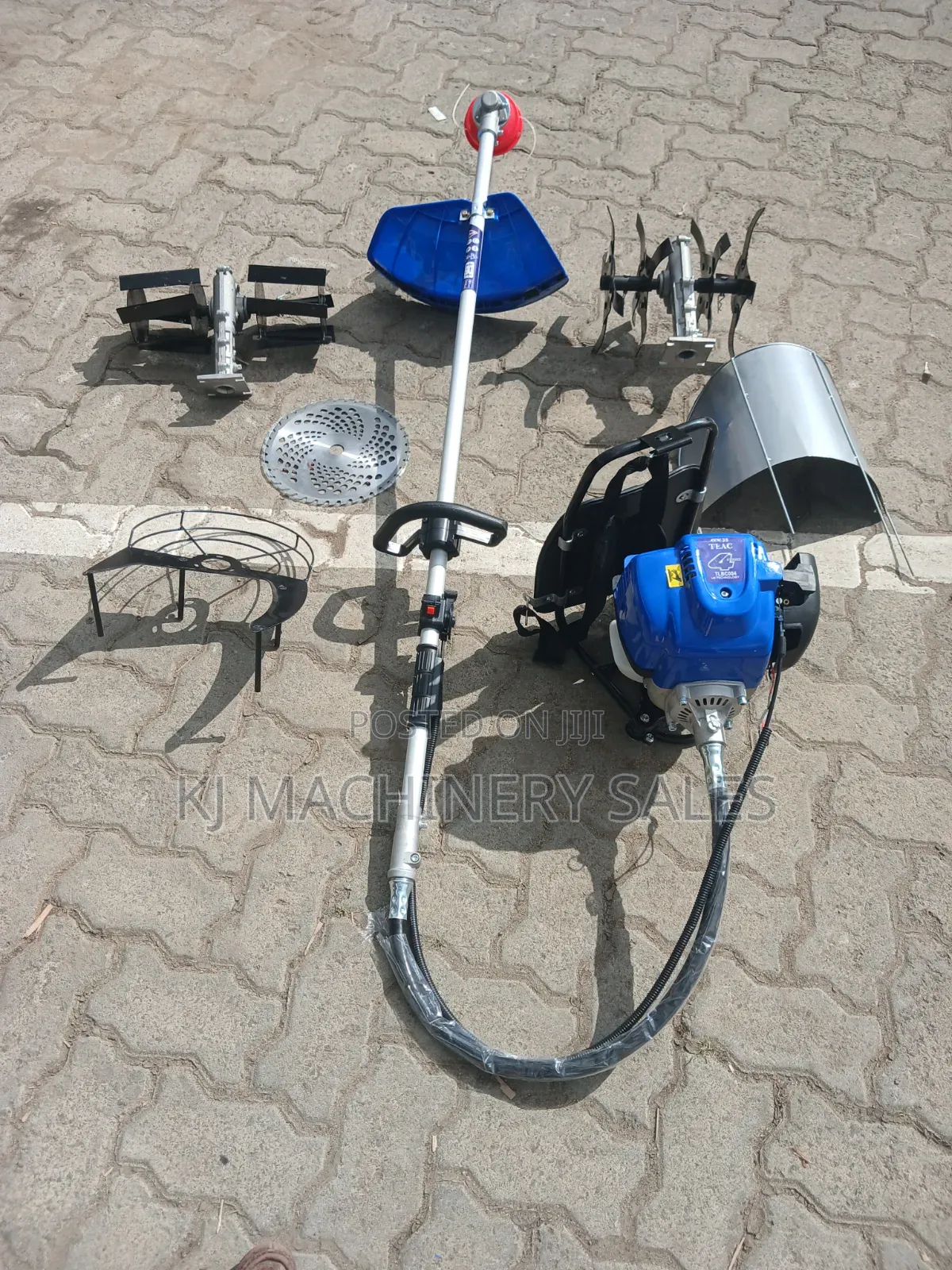 Tilac Petrol Tiller Weeder