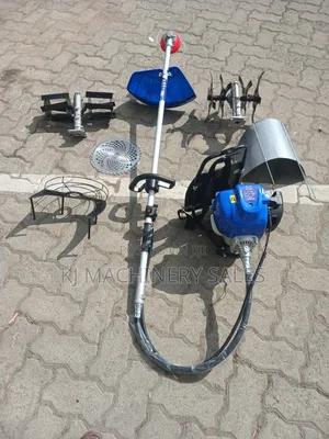 Tilac Petrol Tiller Weeder