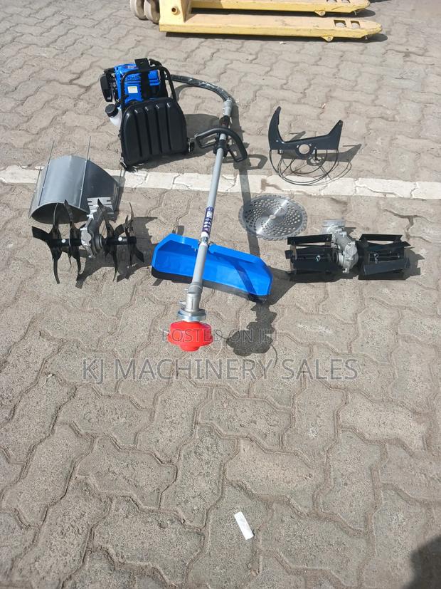 Tilac Petrol Tiller Weeder - thumbnail 4