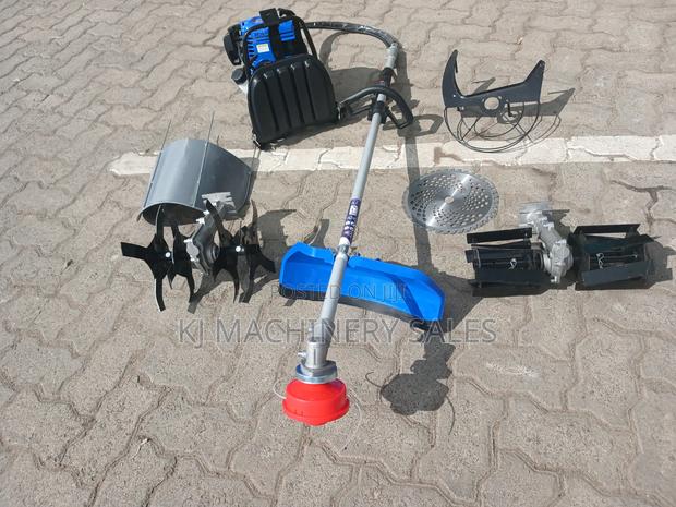 Tilac Petrol Tiller Weeder - thumbnail 5